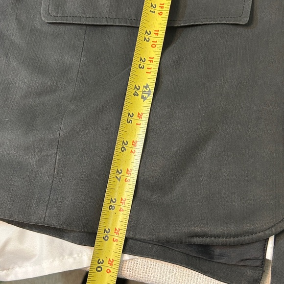 Tommy Bahama Black Blazer Silk Havana Herringbone 2 Button Men’s Large - Picture 10 of 11